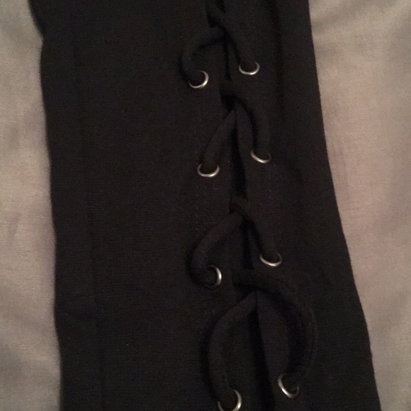 Lace Up Leggings Small Only - Picture 3 of 3
